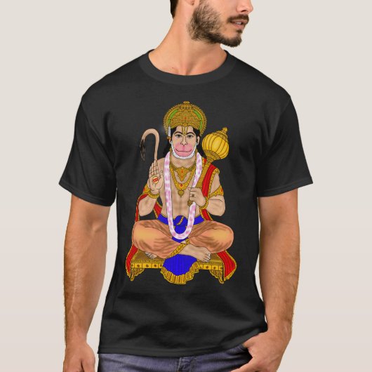 Lord Hanuman T-Shirt Tシャツ (正面)