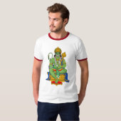 Lord Hanuman T-Shirt Tシャツ (正面フル)