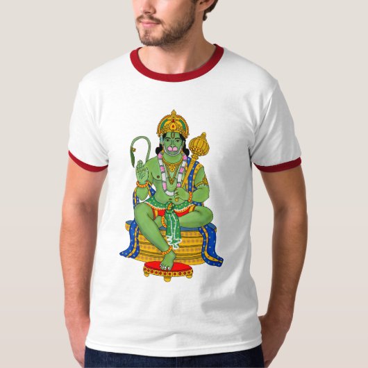 Lord Hanuman T-Shirt Tシャツ (正面)
