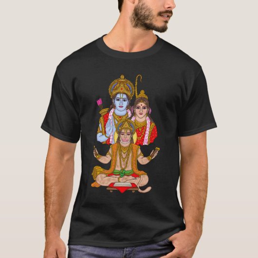 Lord Hanuman T-Shirt Tシャツ (正面)
