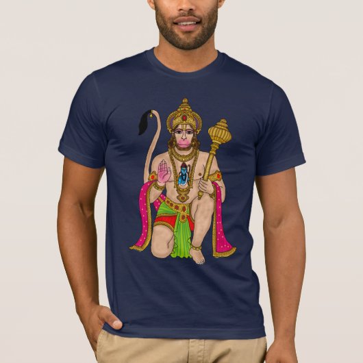 Lord Hanuman T-Shirt Tシャツ (正面)