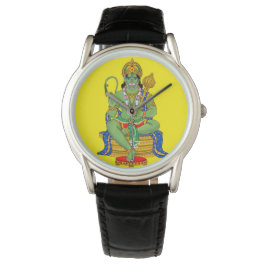 Lord Hanuman Wall Clock 腕時計