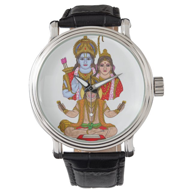 Lord Hanuman watch 腕時計 (正面)