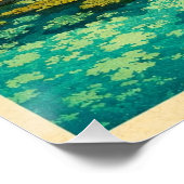 Lord Howe Island, Australia, in a classic retro ポスター (コーナー)