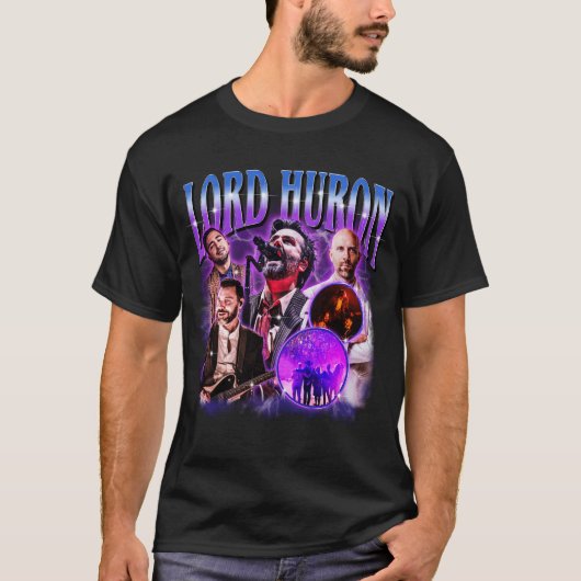 Lord Huron - アメリカのインディーロックバンド Tシャツ (正面)