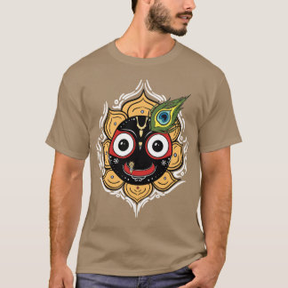 Lord Jaganath friend family Tシャツ