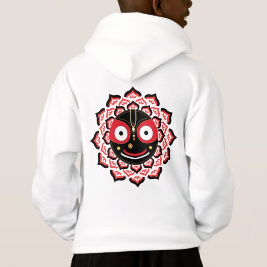 Lord Jagannath Face Chakra Hindu Deity (裏面)