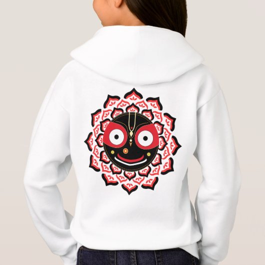 Lord Jagannath Face Chakra Hindu Deity (裏面)