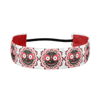 Lord Jagannath Face Chakra Hindu Deity アスレチックヘッドバンド
