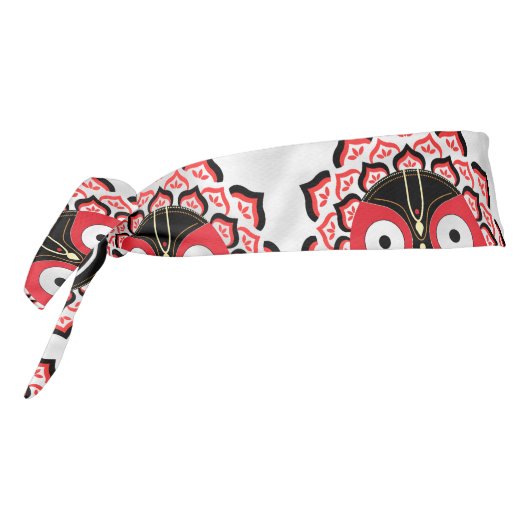 Lord Jagannath Face Chakra Hindu Deity タイヘッドバンド (回転270)