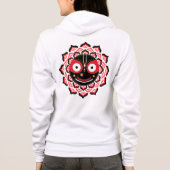 Lord Jagannath Face Chakra Hindu Deity パーカ (裏面)