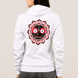 Lord Jagannath Face Chakra Hindu Deity パーカ