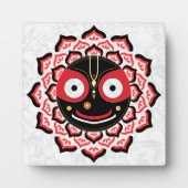 Lord Jagannath Face Chakra Hindu Deity フォトプラーク (正面)