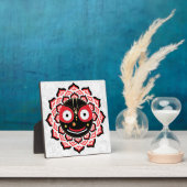 Lord Jagannath Face Chakra Hindu Deity フォトプラーク (インサイチュ)