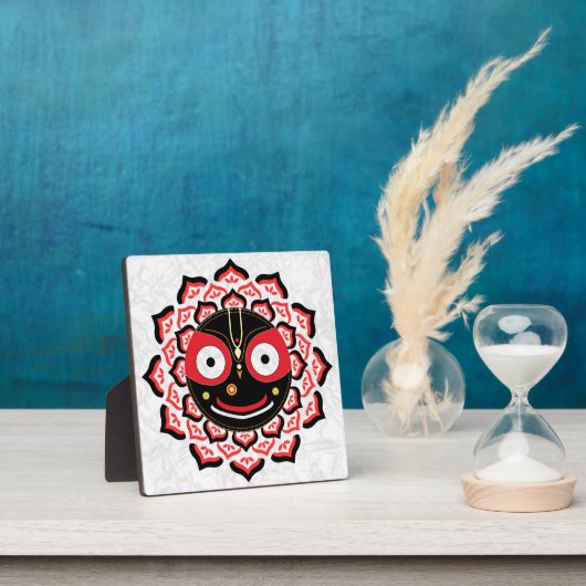 Lord Jagannath Face Chakra Hindu Deity フォトプラーク (インサイチュ)