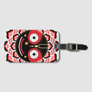 Lord Jagannath Face Chakra Hindu Deity ラゲッジタグ