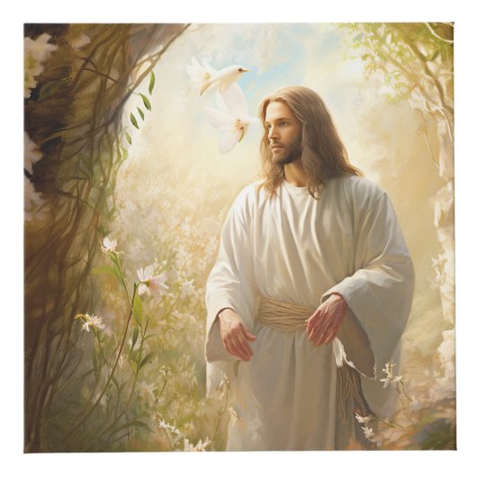 Lord Jesus Photo Cube フォトキューブ (正面)