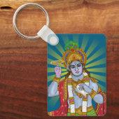 Lord Krishna  キーホルダー (正面)