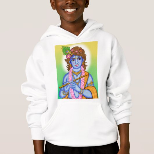 Lord Krishna Hoodie (正面)