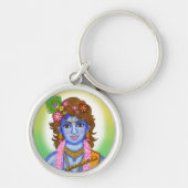 Lord Krishna Keychain キーホルダー (正面)