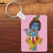 Lord Krishna Keychain キーホルダー (正面)
