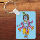Lord Krishna Keychain キーホルダー (正面)