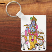 Lord Krishna Keychain キーホルダー (正面)
