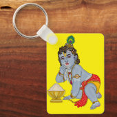 Lord Krishna Keychain キーホルダー (正面)