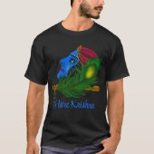 Lord Krishna - Krishna art T-Shirt Tシャツ (正面)