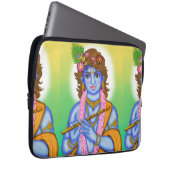 Lord Krishna Laptop Case ラップトップスリーブ (正面右)
