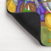 Lord Krishna Mouse Pad マウスパッド (コーナー)