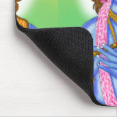 Lord Krishna Mouse Pad マウスパッド (コーナー)