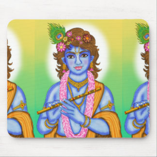 Lord Krishna Mouse Pad マウスパッド