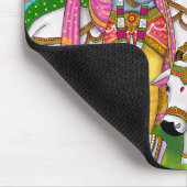 Lord Krishna Mousepad マウスパッド (コーナー)