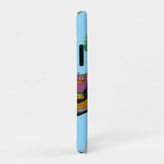 Lord Krishna Phone Cover Case-Mate iPhoneケース (裏面/右)