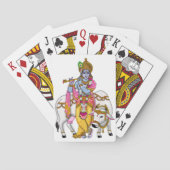 Lord Krishna Playing Cards トランプ (裏面)