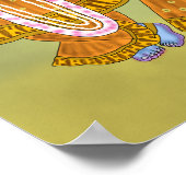 Lord Krishna Poster ポスター (角)