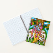 Lord Krishna Stationery ノートブック (内部)
