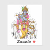 Lord Krishna Sticker シール (シート)