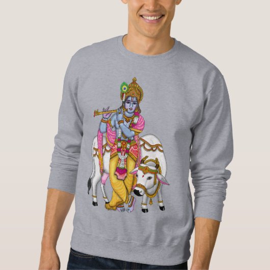 Lord Krishna Sweatshirt スウェットシャツ (正面)