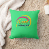 Lord My Sheperd （詩篇23:1）枕 クッション (ブランケット)