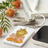 Lord Narsimha Keychain キーホルダー (正面右)