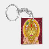 Lord Narsimha Keychain キーホルダー (正面左)