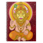Lord Narsimha Notebook ノートブック (正面)