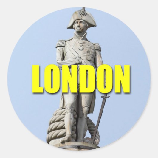 Lord Nelson – 壮大 – Pro写真 ラウンドシール (正面)