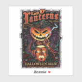 Lord O’ Lanterns Die-Cut Sticker – Halloween Brew シール (シート)