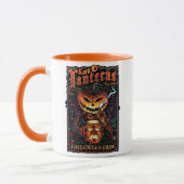 Lord O’ Lanterns Halloween Mug – Spooky Brew マグカップ (左)