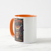 Lord O’ Lanterns Halloween Mug – Spooky Brew マグカップ (正面左)