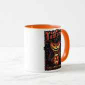 Lord O’ Lanterns Halloween Mug – Spooky Brew マグカップ (正面右)