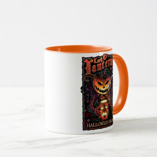 Lord O’ Lanterns Halloween Mug – Spooky Brew マグカップ (正面右)